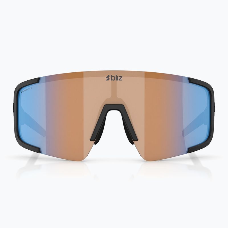 Slnečné okuliare Bliz P003 Nano Optics Nordic Light matte black/coral/orange blue multi 3
