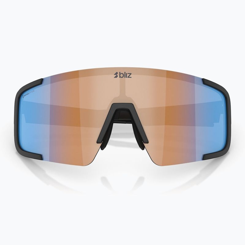 Slnečné okuliare Bliz P003 Small Nano Optics Nordic Light matte black/coral/orange blue multi 3