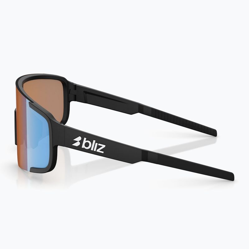 Slnečné okuliare Bliz P003 Small Nano Optics Nordic Light matte black/coral/orange blue multi 4