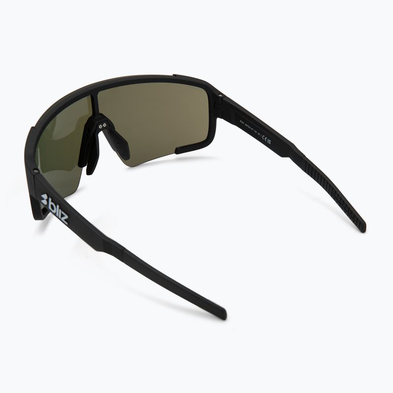 Slnečné okuliare Bliz P003 matte black/grey blue mirror 2