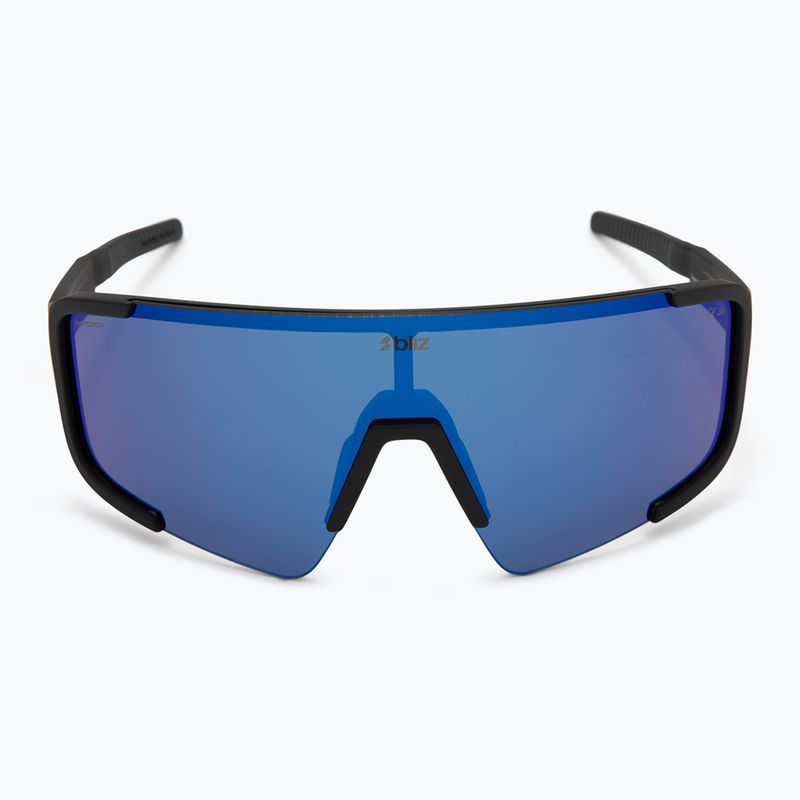 Slnečné okuliare Bliz P003 matte black/grey blue mirror 3