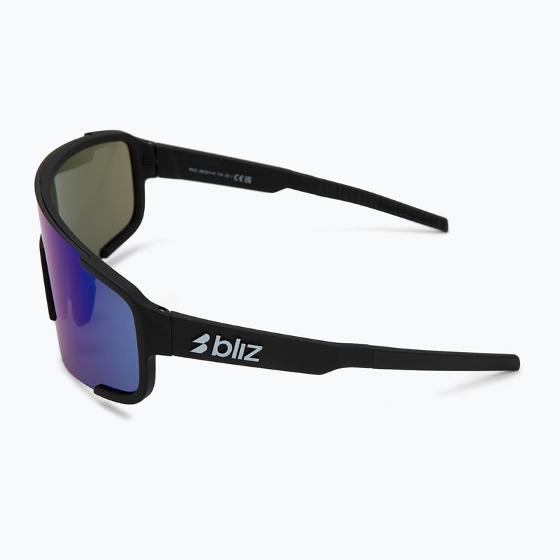 Slnečné okuliare Bliz P003 matte black/grey blue mirror 4