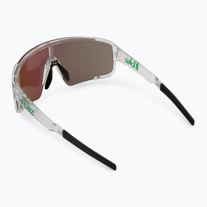 Slnečné okuliare Bliz P003 transparent white/brown green multi 2