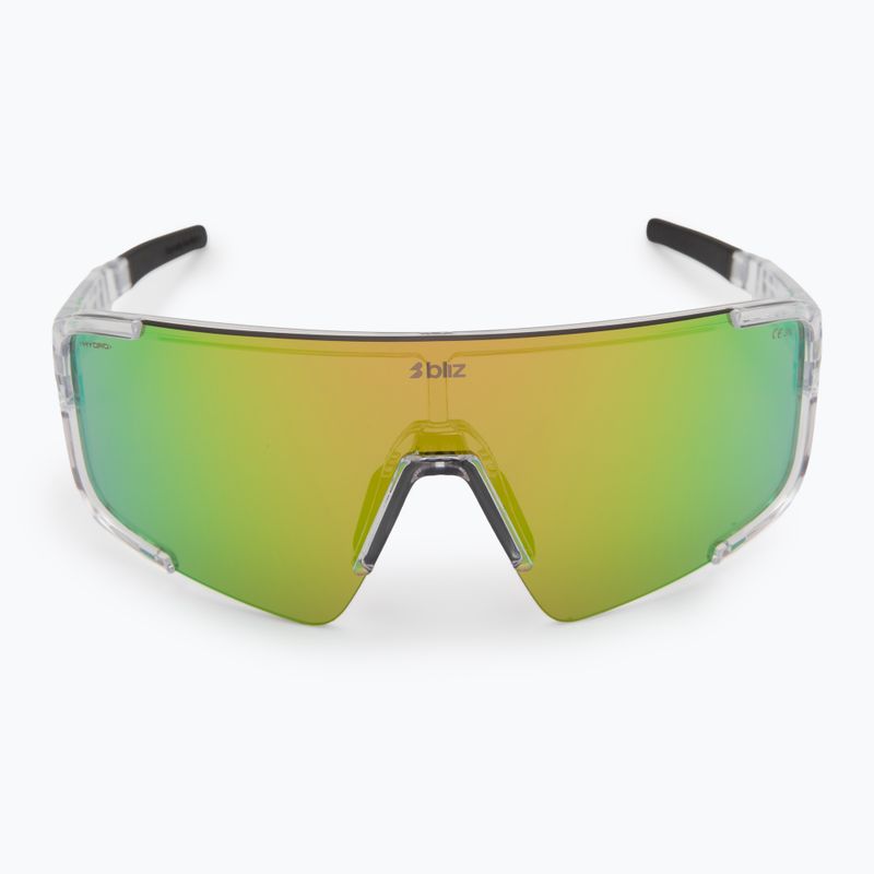 Slnečné okuliare Bliz P003 transparent white/brown green multi 3