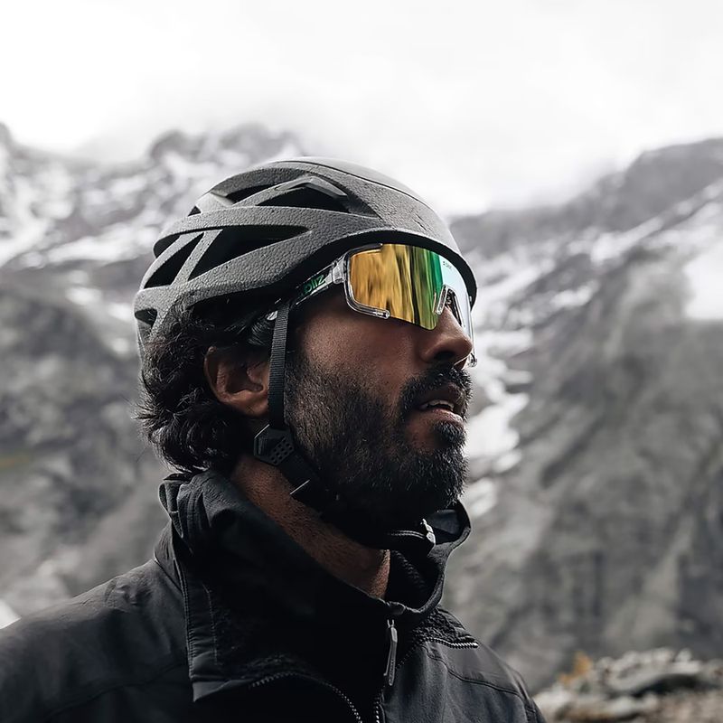 Slnečné okuliare Bliz P003 transparent white/brown green multi 5