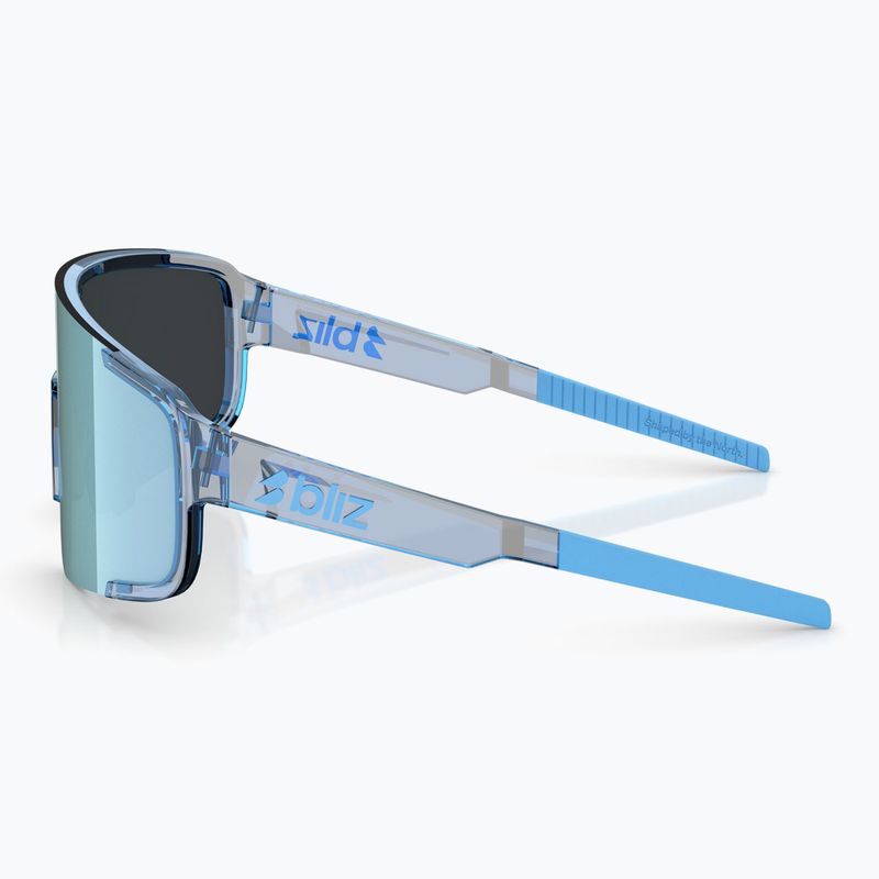 Slnečné okuliare Bliz P003 transparent blue/smoke ice blue multi 4