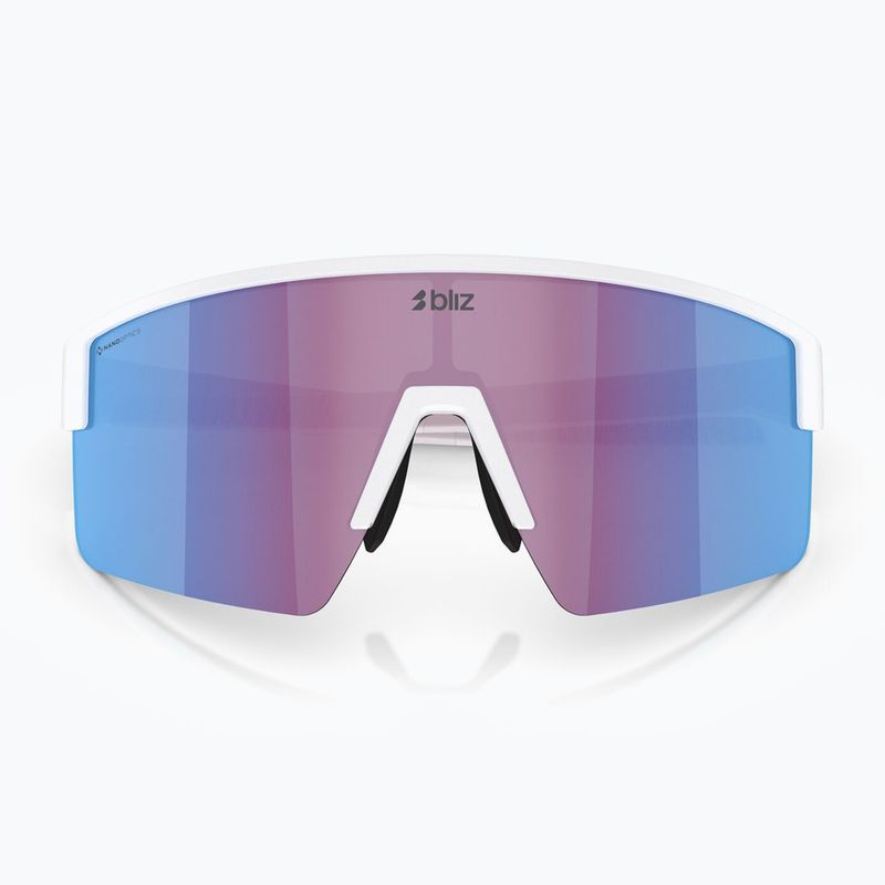 Slnečné okuliare Bliz P004 Small Nano Optics Nordic Light matte white/begonia/violet blue multi 2