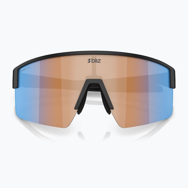 Slnečné okuliare Bliz P004 Nano Optics Nordic Light matte black/coral/orange blue multi 3
