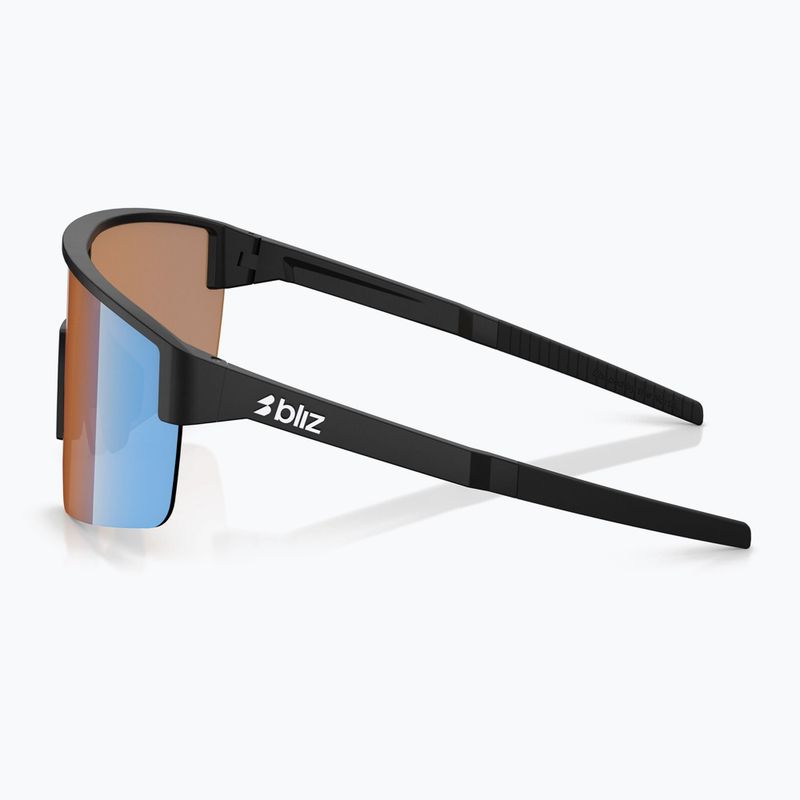 Slnečné okuliare Bliz P004 Nano Optics Nordic Light matte black/coral/orange blue multi 4