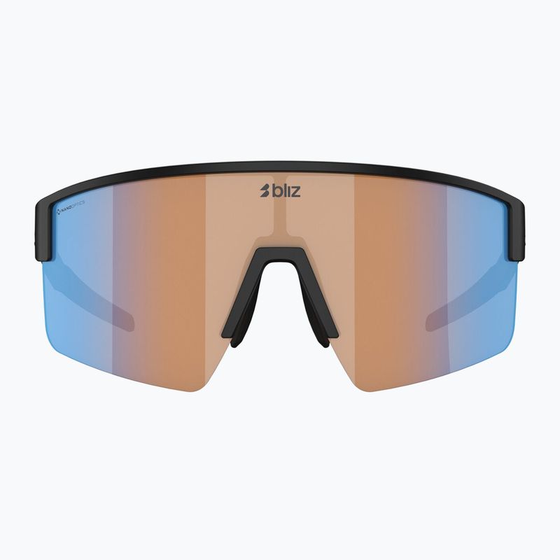 Slnečné okuliare Bliz P004 Small Nano Optics Nordic Light matte black/coral/orange blue multi 2
