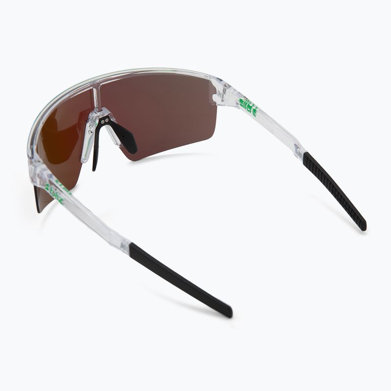 Slnečné okuliare Bliz P004 transparent white/brown green multi 2