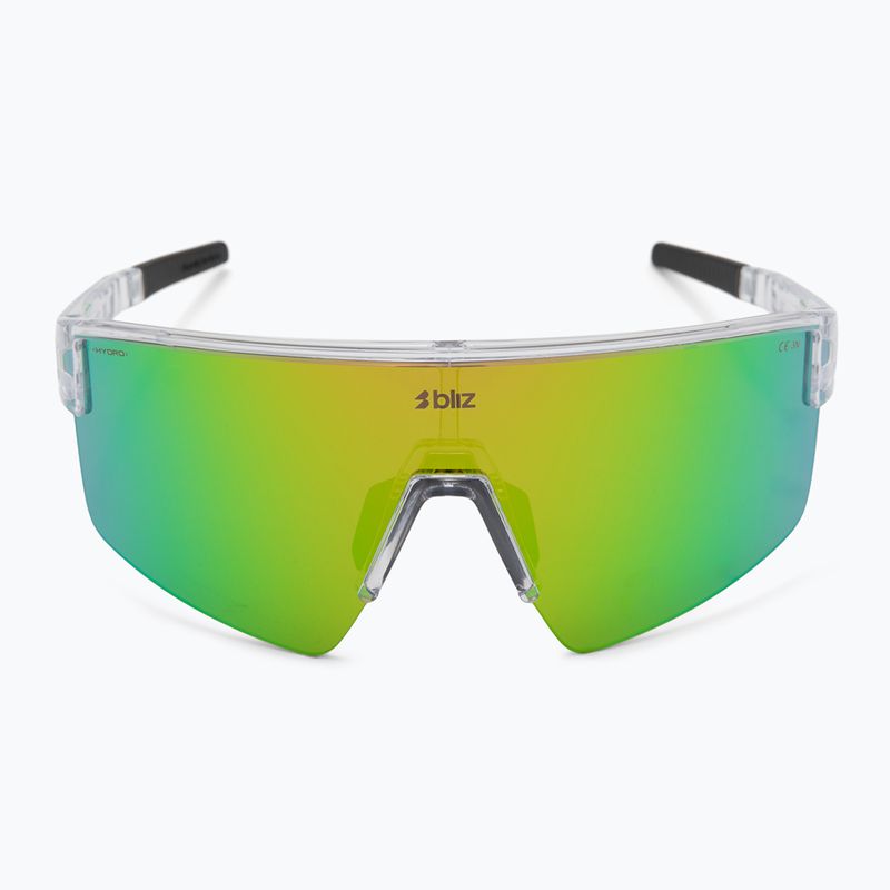 Slnečné okuliare Bliz P004 transparent white/brown green multi 3