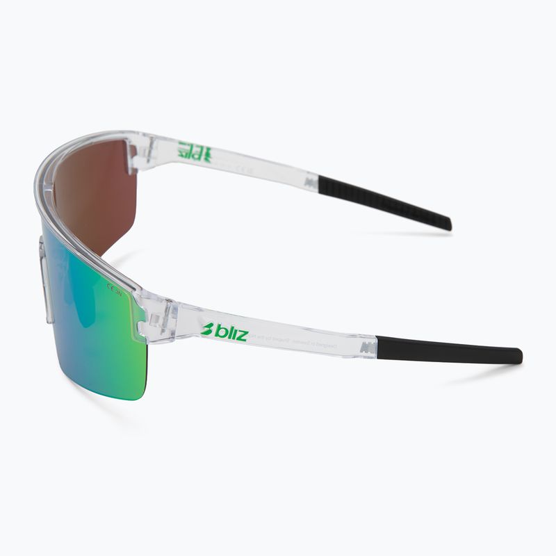Slnečné okuliare Bliz P004 transparent white/brown green multi 4