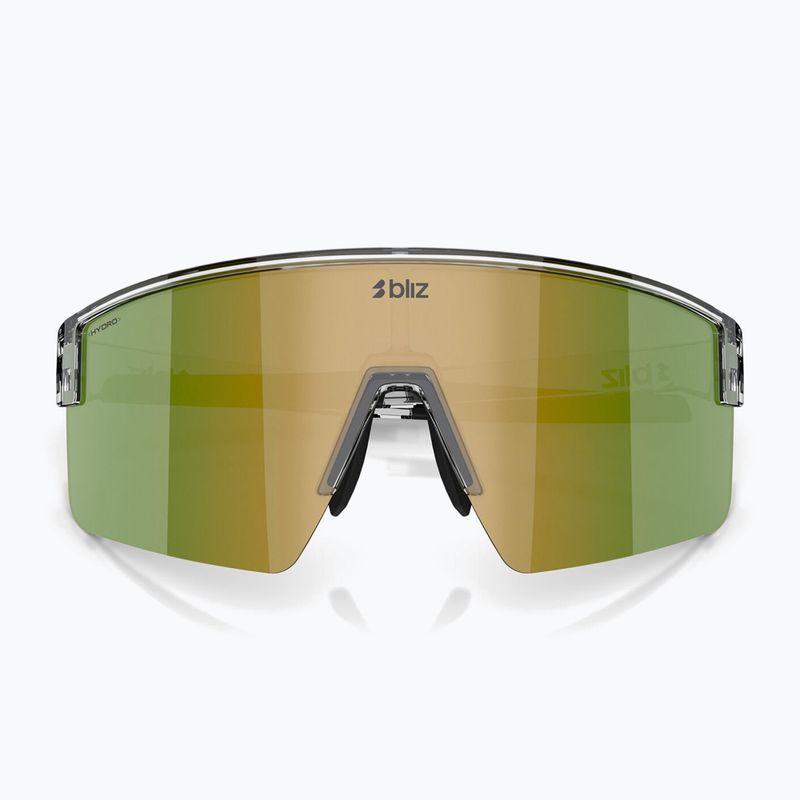 Slnečné okuliare Bliz P004 Small transparent white/brown green multi 2