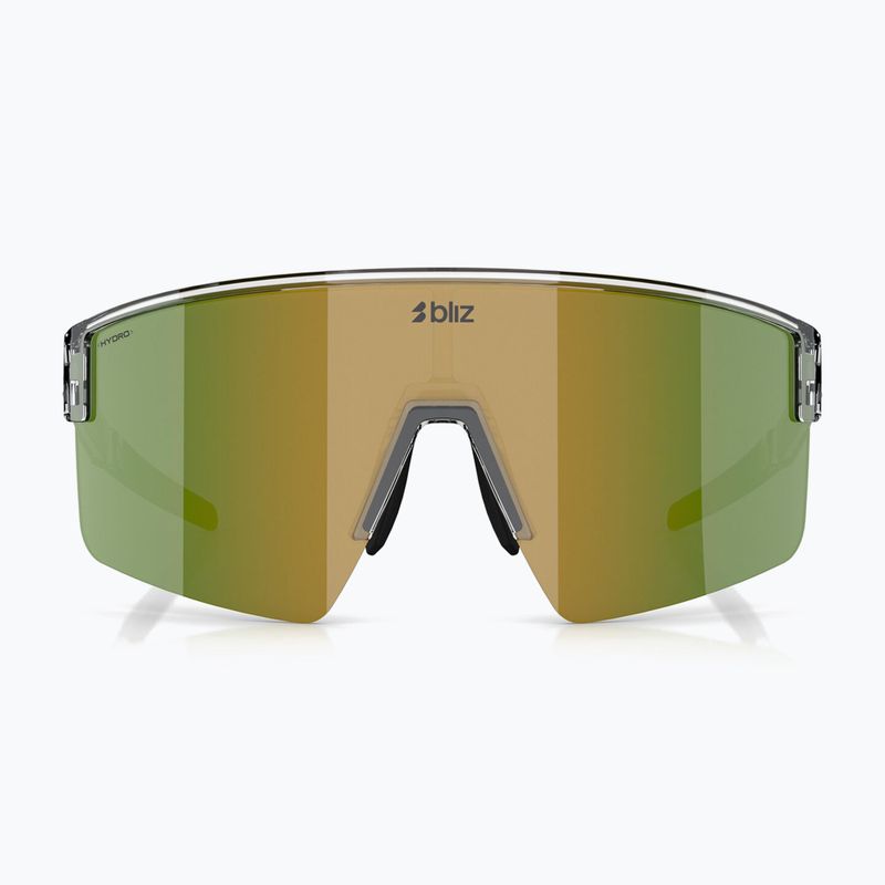 Slnečné okuliare Bliz P004 Small transparent white/brown green multi 3