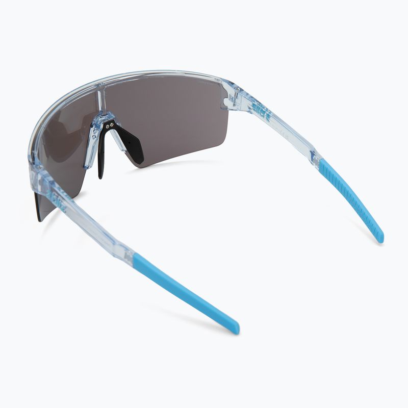 Slnečné okuliare Bliz P004 transparent blue/smoke ice blue multi 2