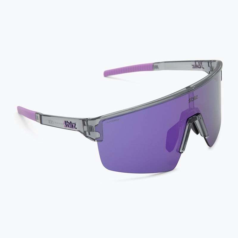 Slnečné okuliare Bliz P004 Small crystal black/grey purple multi
