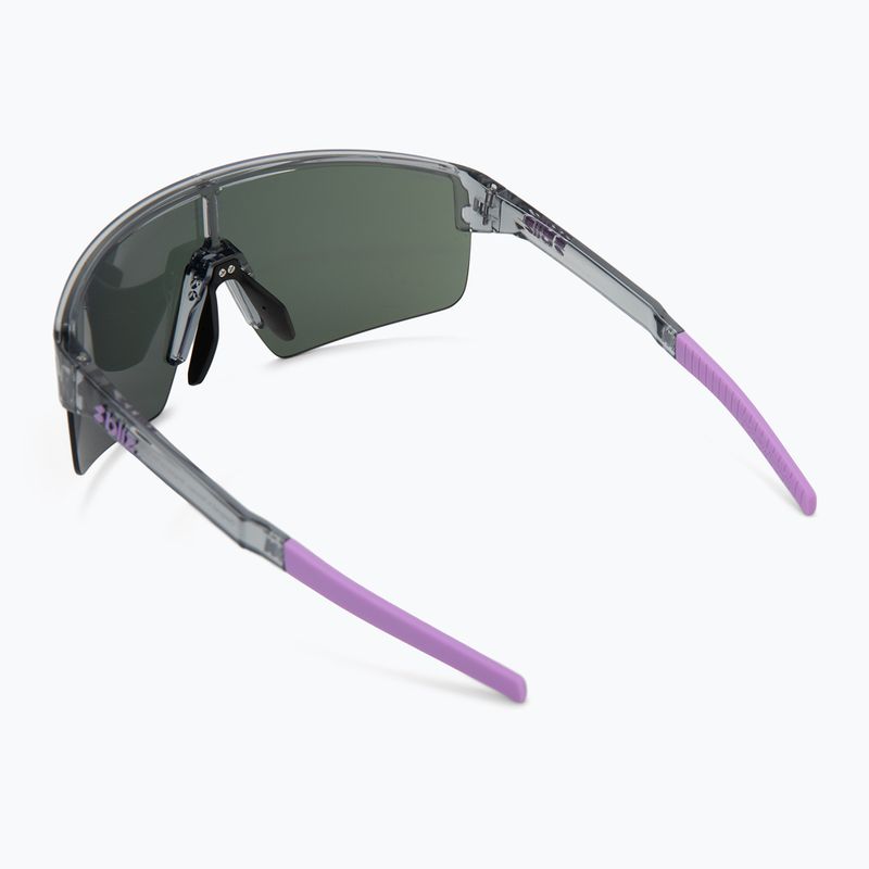 Slnečné okuliare Bliz P004 Small crystal black/grey purple multi 2
