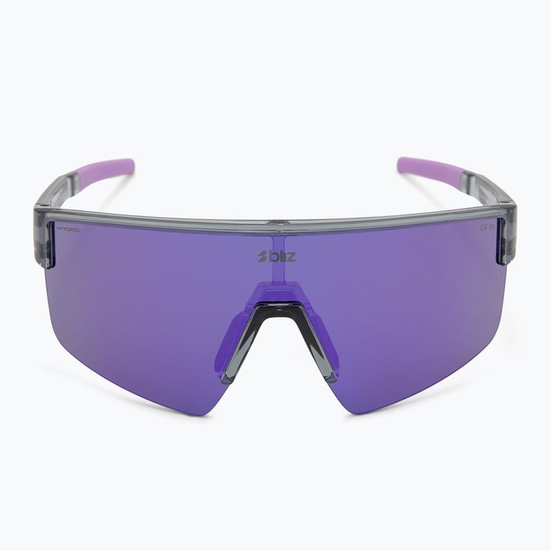 Slnečné okuliare Bliz P004 Small crystal black/grey purple multi 3