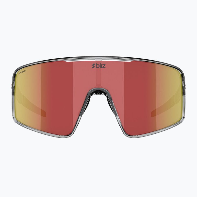 Slnečné okuliare Bliz P001 transparent dark grey/brown red multi 2