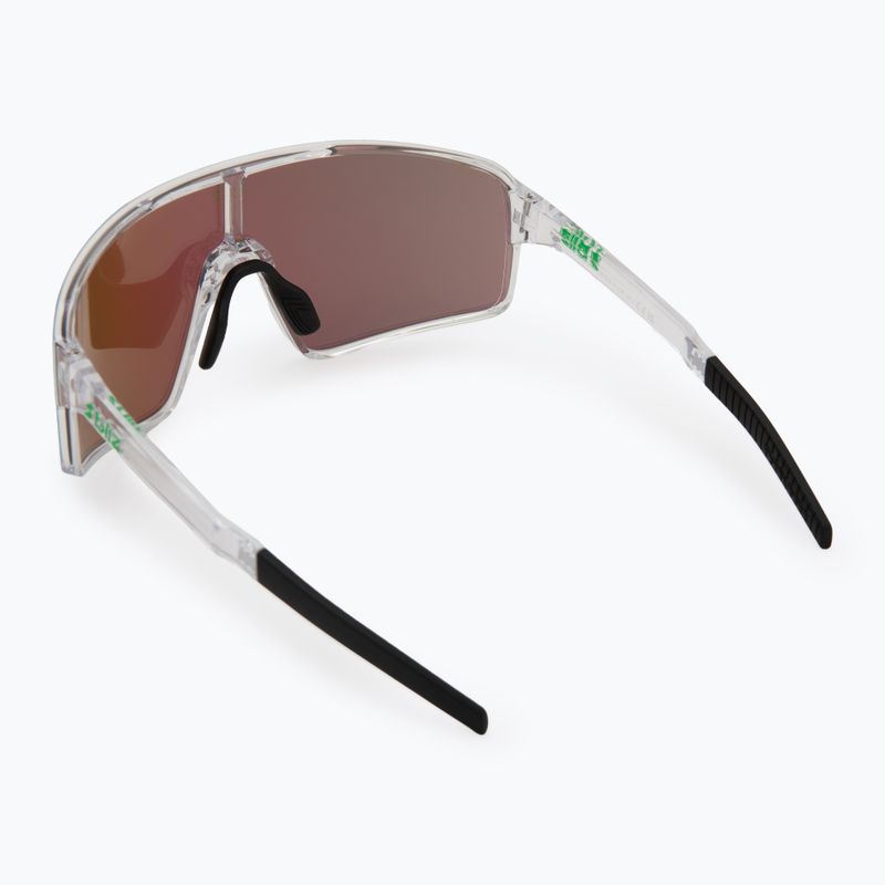 Slnečné okuliare Bliz P001S transparent white/brown green multi 2