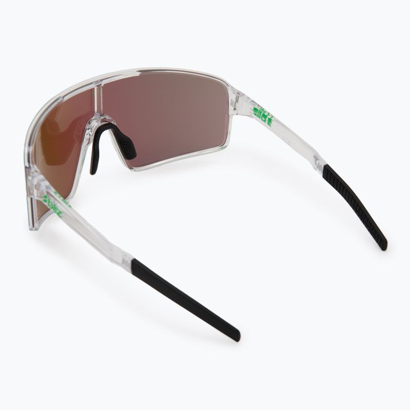 Slnečné okuliare Bliz P001 transparent white/brown green multi 2