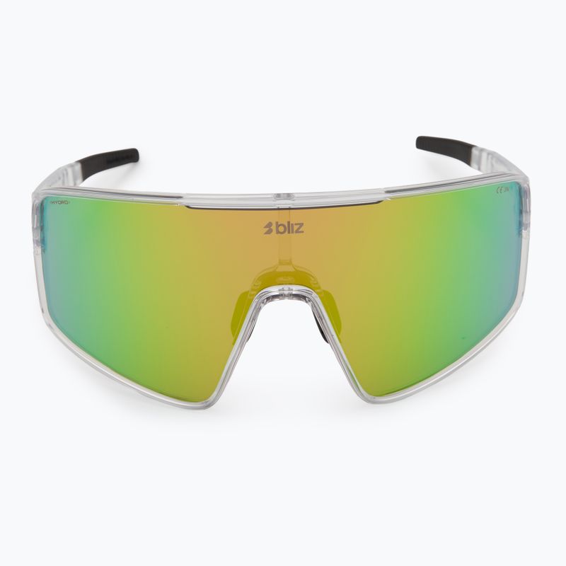 Slnečné okuliare Bliz P001 transparent white/brown green multi 3