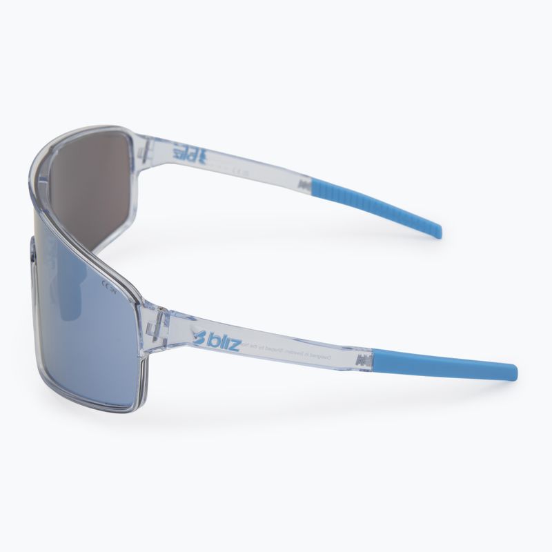 Slnečné okuliare Bliz P001S transparent blue/smoke ice blue multi 4