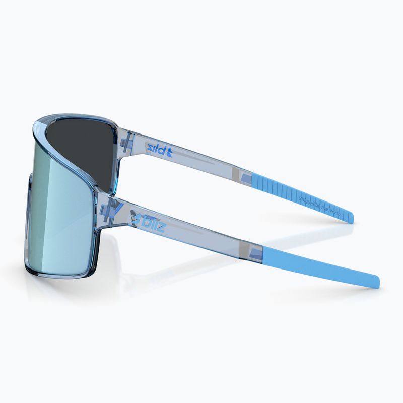 Slnečné okuliare Bliz P001S transparent blue/smoke ice blue multi 3