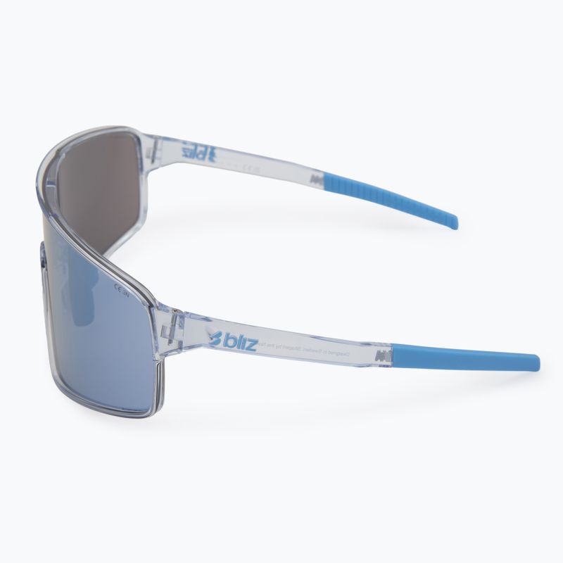 Slnečné okuliare Bliz P001 transparent blue/smoke ice blue multi 4