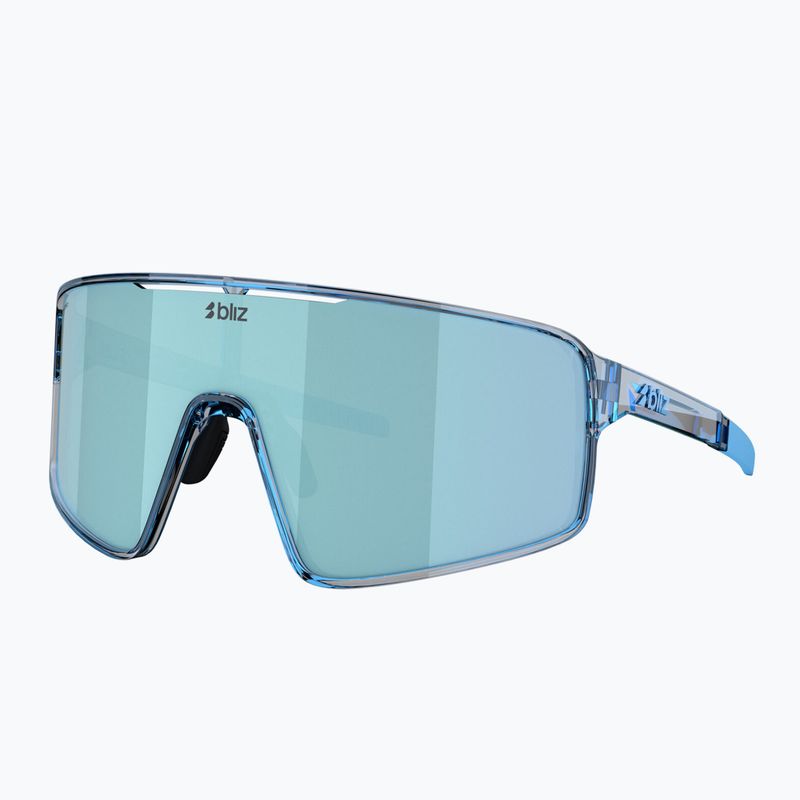 Slnečné okuliare Bliz P001 transparent blue/smoke ice blue multi