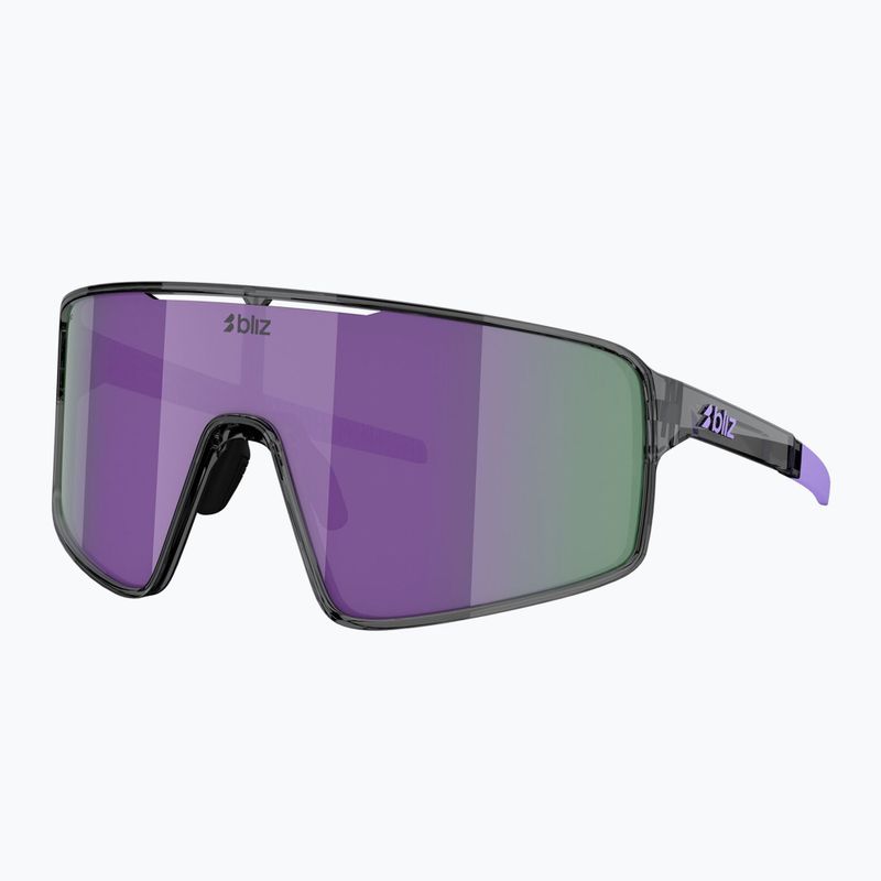 Slnečné okuliare Bliz P001S crystal black/grey purple multi