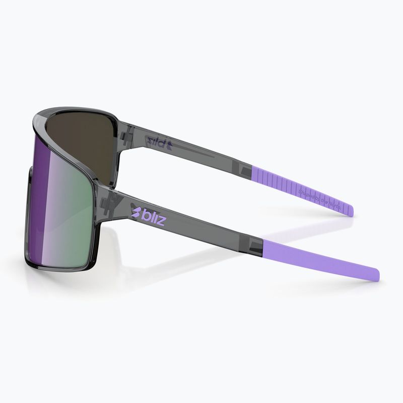 Slnečné okuliare Bliz P001S crystal black/grey purple multi 4