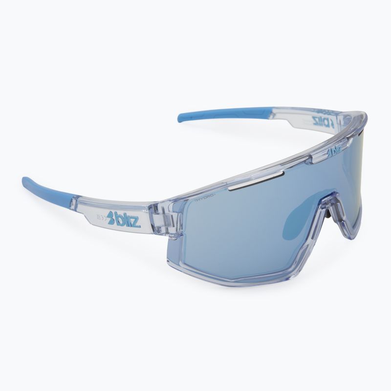 Slnečné okuliare Bliz Fusion transparent blue/smoke ice blue multi 2