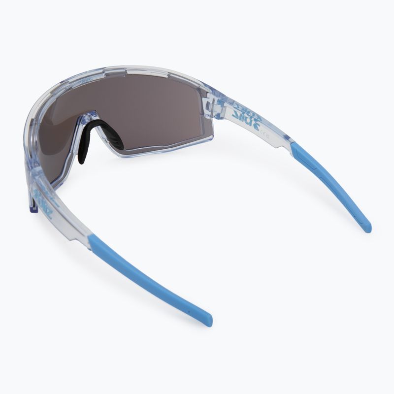 Slnečné okuliare Bliz Fusion transparent blue/smoke ice blue multi 3