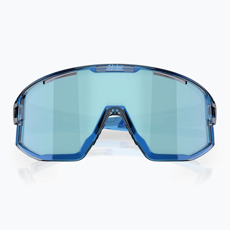 Slnečné okuliare Bliz Fusion transparent blue/smoke ice blue multi 3