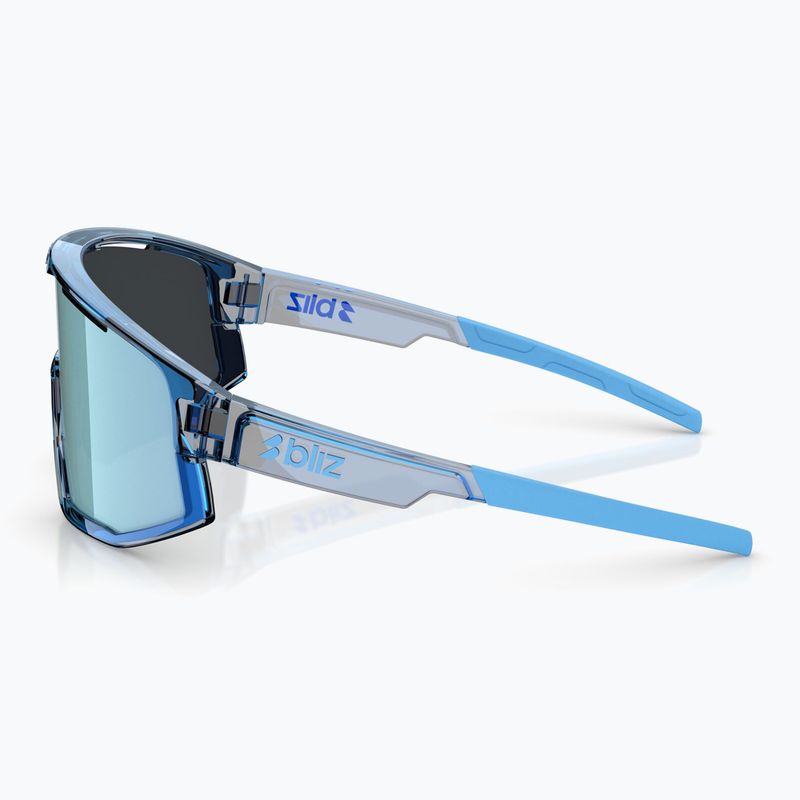 Slnečné okuliare Bliz Fusion transparent blue/smoke ice blue multi 4