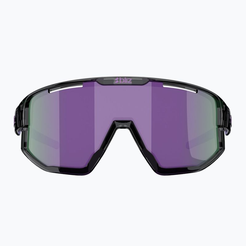 Slnečné okuliare Bliz Fusion Small crystal black/grey purple multi 2