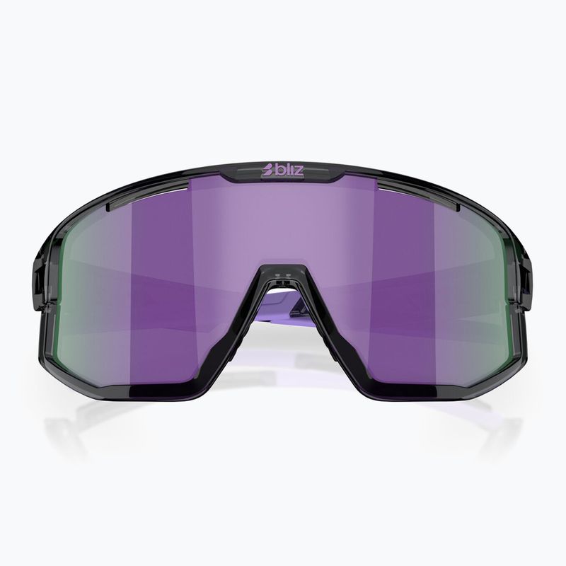 Slnečné okuliare Bliz Fusion Small crystal black/grey purple multi 3