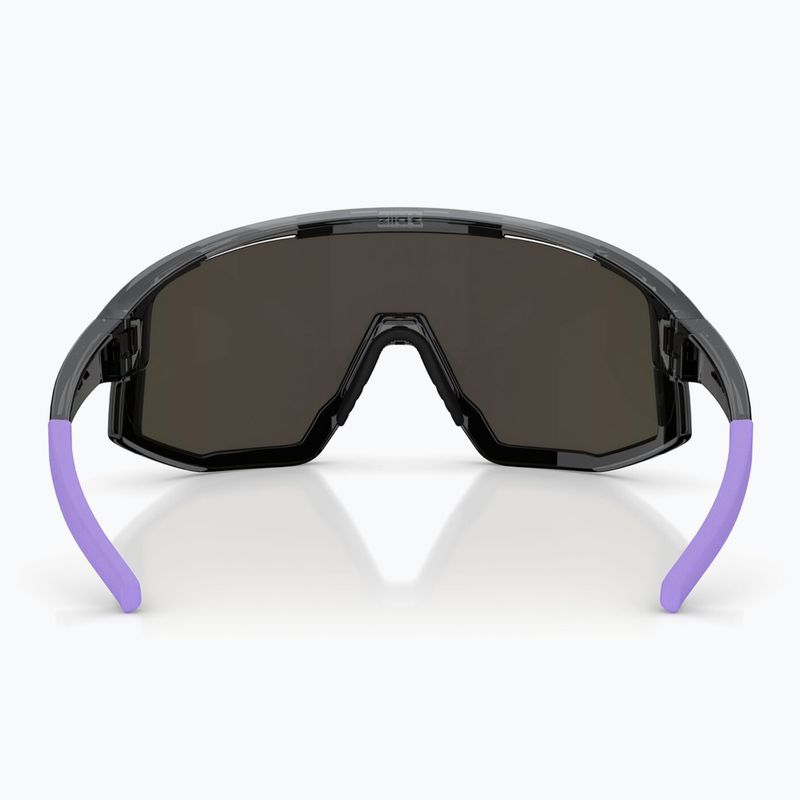 Slnečné okuliare Bliz Fusion Small crystal black/grey purple multi 5
