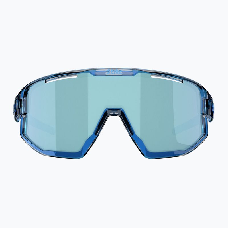 Slnečné okuliare Bliz Fusion Small transparent blue/smoke ice blue multi 2