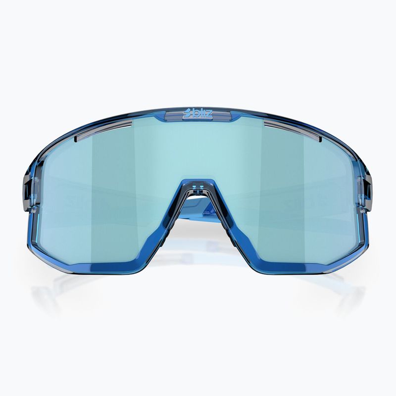 Slnečné okuliare Bliz Fusion Small transparent blue/smoke ice blue multi 3
