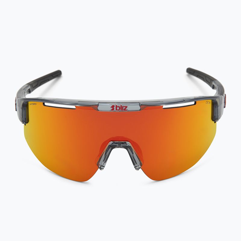 Slnečné okuliare Bliz Matrix transparent dark grey/brown red multi 3