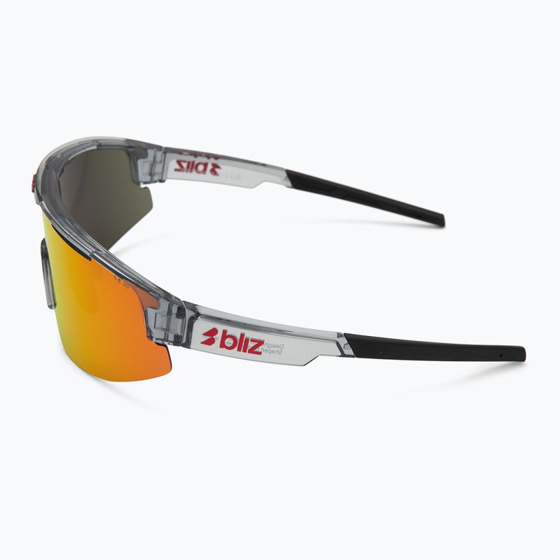 Slnečné okuliare Bliz Matrix transparent dark grey/brown red multi 4