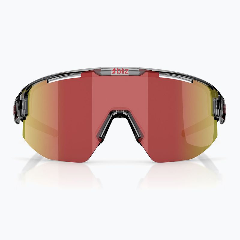 Slnečné okuliare Bliz Matrix transparent dark grey/brown red multi 2