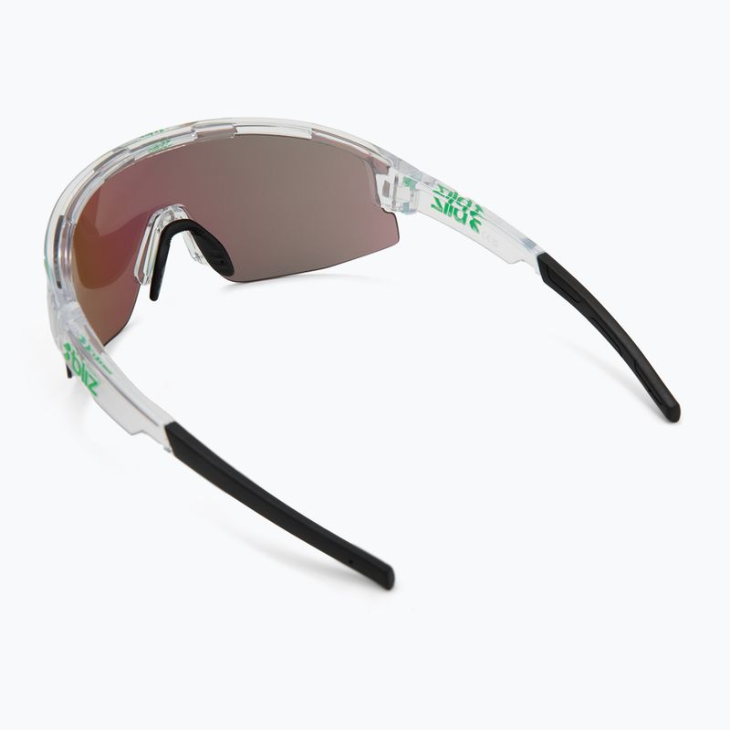 Slnečné okuliare Bliz Matrix transparent white/brown green multi 2