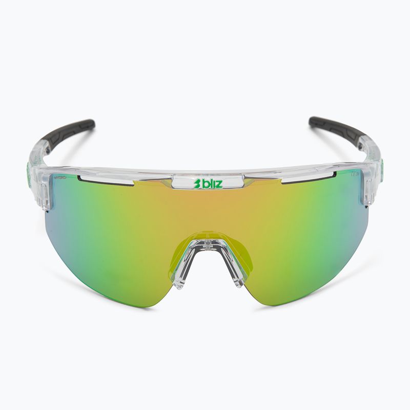 Slnečné okuliare Bliz Matrix transparent white/brown green multi 3