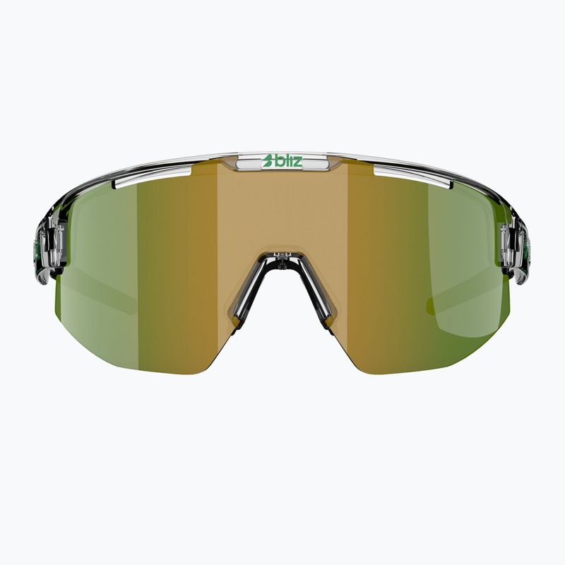 Slnečné okuliare Bliz Matrix transparent white/brown green multi 2