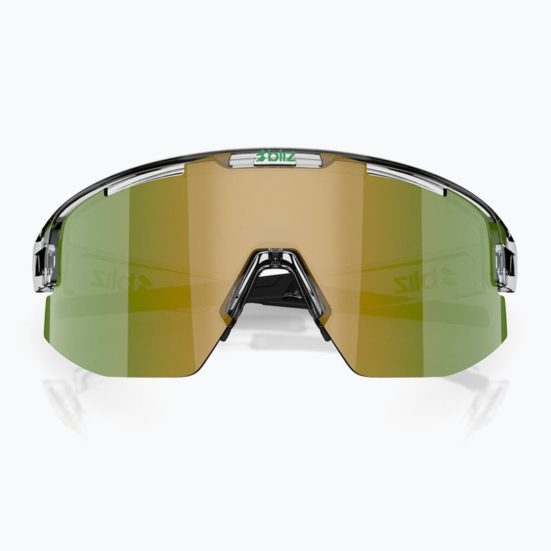 Slnečné okuliare Bliz Matrix transparent white/brown green multi 3