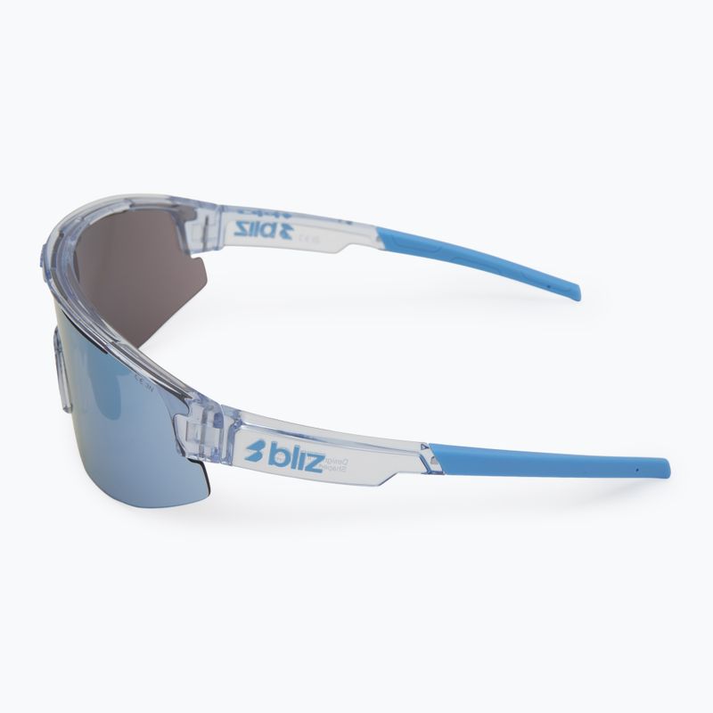 Slnečné okuliare Bliz Matrix transparent blue/smoke ice blue multi 4